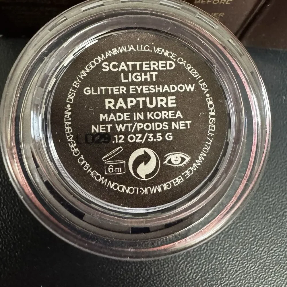 Hourglass Scattered Light Glitter Eyeshadow - Rapture - 0.12 oz /3.5g - NIB